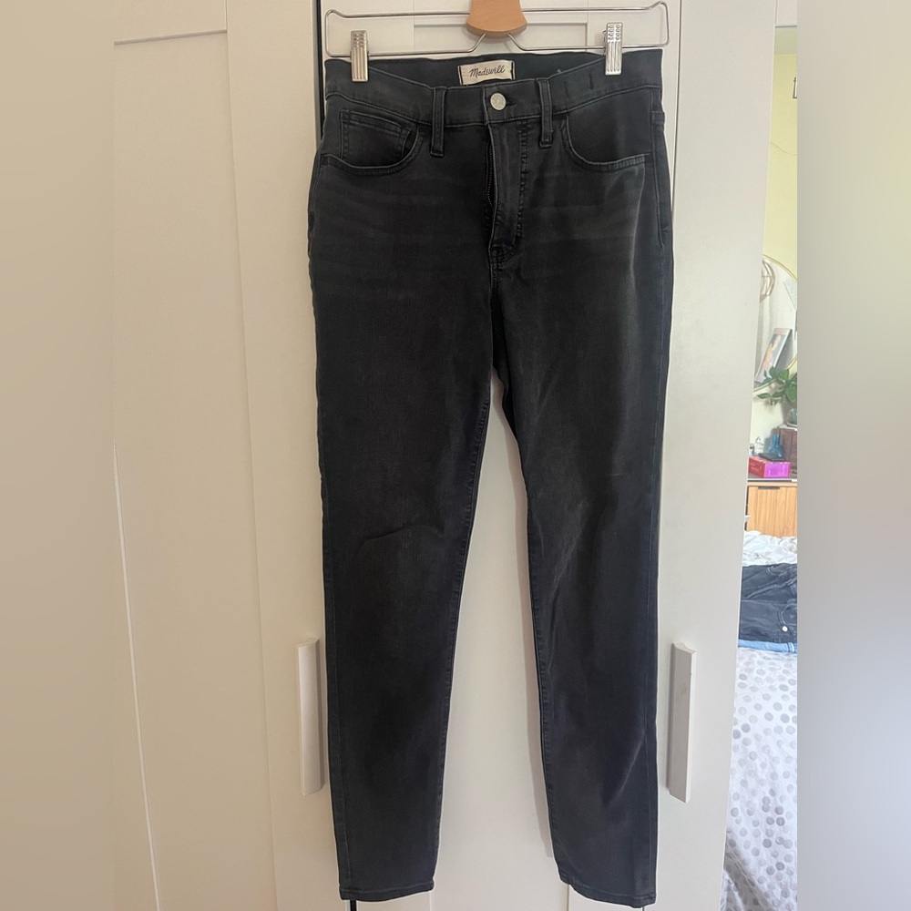 Madewell Black Roadtripper Jeans size 28